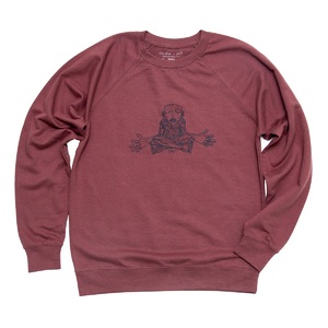 FRENCH TERRY PULLOVER: GRO
